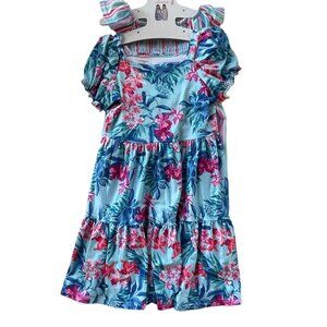 Girls 2 Pack Dresses, Tommy Bahama, 6, Multi Color, NWT